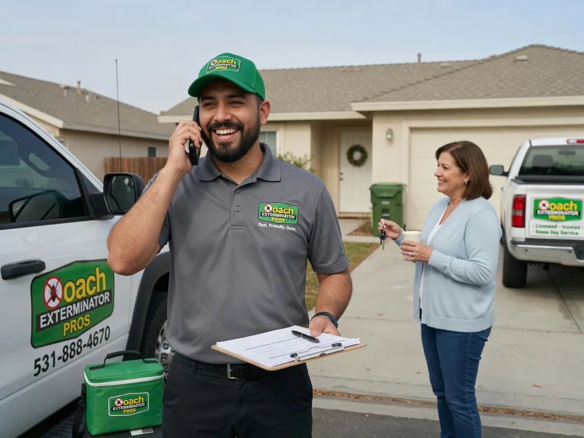 Pest Control Roach Exterminator Rarden, OH FAQs