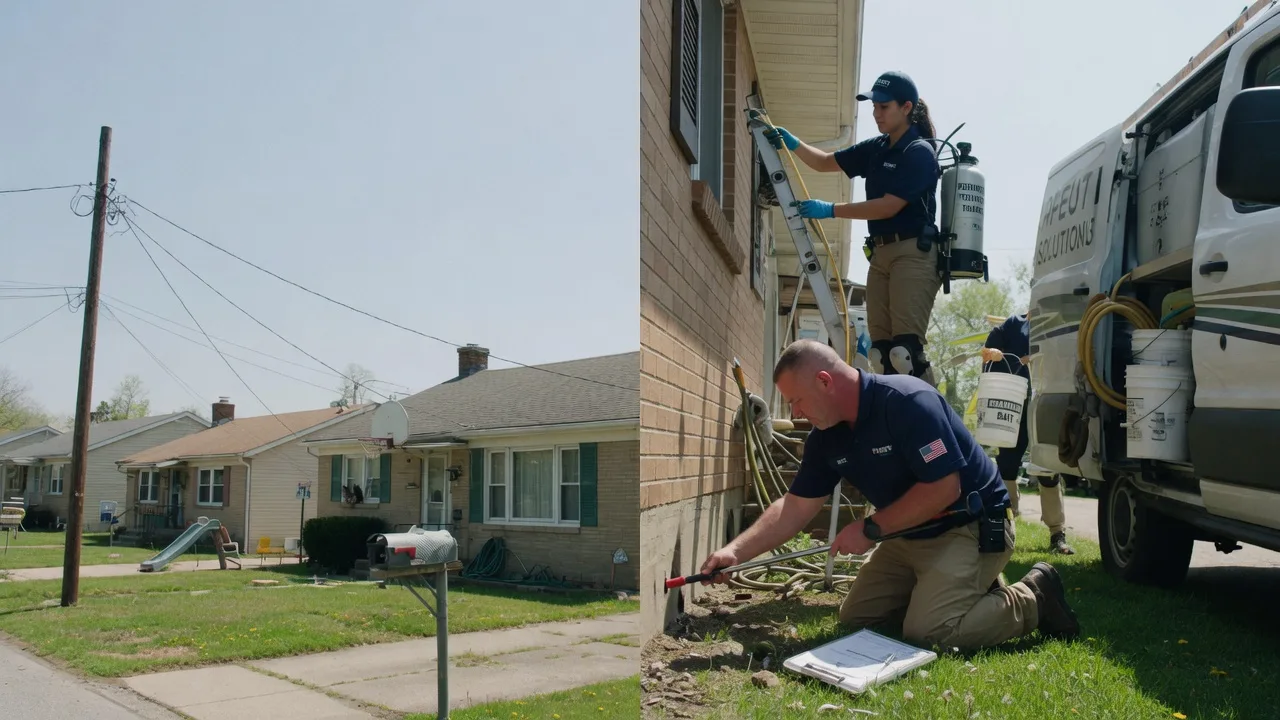 Pest Control Roach Exterminator in Rarden, OH near me